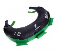 Мешок Болгарский Bulgarian bag Zelart FI-2623-12 12кг (MD1657-12) (PU, вес 12кг, зеленый)