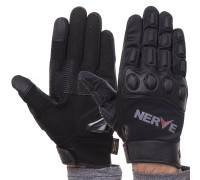 Мотоперчатки NERVE KQ1056 M-XL Черный