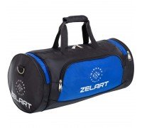 Сумка спортивная Бочонок ZELART GA-9787 (полиэстер, размер 55х28х28см, цвета в ассортименте)