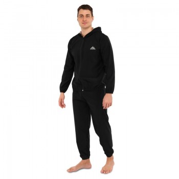 Костюм-сауна для похудения SAUNA SUIT SIBOTE ST-603 (изопрен, р-р XL-4XL, черный)