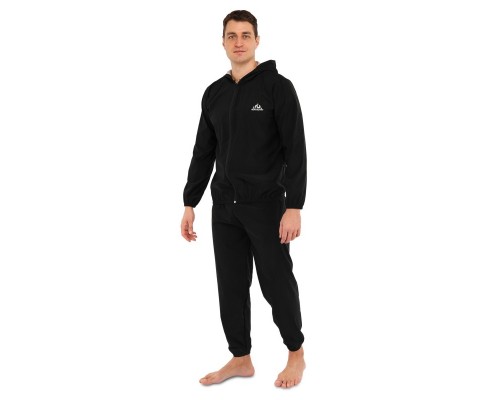 Костюм-сауна для похудения SAUNA SUIT SIBOTE ST-603 (изопрен, р-р XL-4XL, черный)