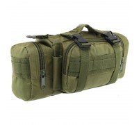 Подсумок тактический SP-Sport ZK-12 (нейлон, полиэстер 600D, р-р 35x15x17см, 9л, цвета в ассортименте)
