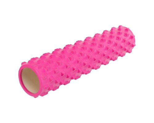 Роллер массажный цилиндр (ролик мфр) 61см Grid Rumble Roller EVA SP-Sport FI-6280 (d-14,5см, цвета в ассортименте)