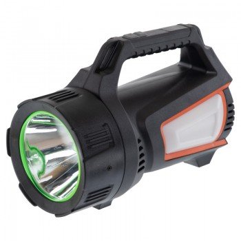 Фонарь кемпинговый светодиодный переносной X-BALOG T-100B (пластик, 1 Cree Led лампа, на батарейках, l-см, цвета в ассортименте)