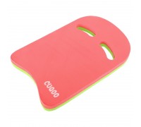 Доска для плавания CUQOO SP-Sport PL-0405 (EVA, р-р 42x28x3,2см, цвета в ассортименте)