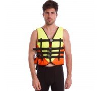 Жилет спасательный SP-Sport UR PL-3548-70-90 (нейлон, ремни-PL, вес пользователя 70-90кг, наполнитель-пенополиэтилен, цвета в ассортименте)