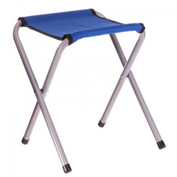 Стул складной без спинки SP-Sport TY-0536 (р-р 28х36х24см, труба d-1,8см, металл, PL, цвета в ассортименте)