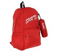 Рюкзак городской с органайзером SP-Sport 20л 997 (PL, р-р 46x30x14см, 20л, цвета в ассортименте)