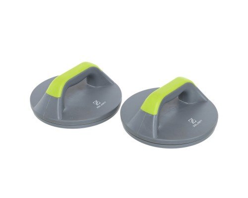 Упоры для отжиманий поворотные 2штуки Zelart FI-9997 PUSH-UP Stand (ABS, ручка PP, р-р 20x2,2x8,2см, вес 800г)