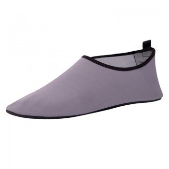 Неопреновая обувь аквашузы Skin Shoes SP-Sport PL-6962-GR (неопрен, размер S-2XL-35-44, длина стопы 22,5-27,5см, серый)
