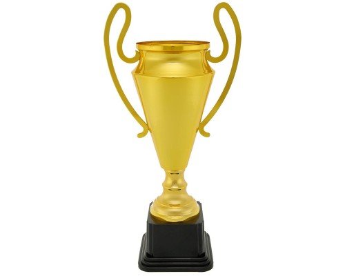 Кубок спортивный наградной SP-Sport Favorite 1601B (металл, пластик, h-43,5см, b-22см, d чаши-13см, золото)
