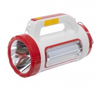 Фонарь кемпинговый светодиодный переносной X-BALOG WH-D5158 (пластик, 1 Cree Led лампа, солнечная батарея,на аккумуляторе, l-см, цвета в ассортименте)
