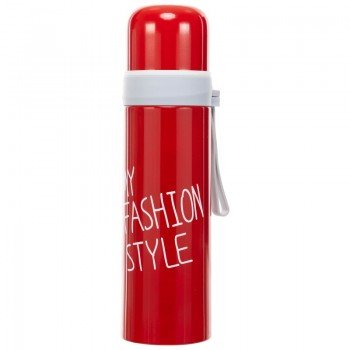 Термос стальной маленький 500мл MY FASHION STYLE SP-Sport LTX-2487W-2 (сталь, цвета в ассортименте) 2487-W-2