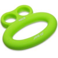 Эспандер кистевой кольцо с формой для пальцев SP-Sport FROG FI-1783 (силикон, нагрузка 10LB-60LB, цвета в ассортименте)