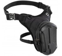 Мотосумка набедренная SP-Sport MT-2707 (PL, р-р 27x25x8см, 6л черный)