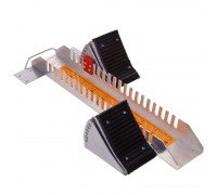 Колодка стартовая для легкой атлетики SP-Sport BT-0872 (р-р 29,5x63см металл)
