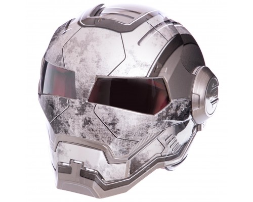 Мотошлем интеграл (full face) SP-Sport M-2295 M-XL серый