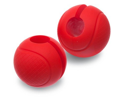 Расширитель хвата сферический на гриф гантели и турник Handle Grip 2штука SP-Sport FI-1789 (силикагель, d-6,5см, цена за 2шт, цвета в ассортименте)