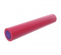 Роллер массажный цилиндр гладкий 90см EPE SP-Sport FI-9327-90 (d-15см, цвета в ассортименте)