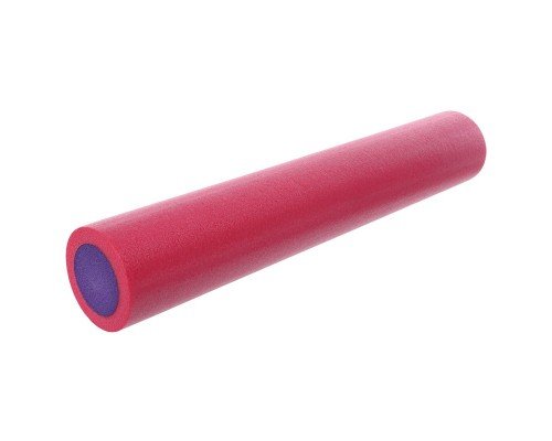 Роллер массажный цилиндр гладкий 90см EPE SP-Sport FI-9327-90 (d-15см, цвета в ассортименте)