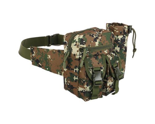 Сумка тактическая на пояс SP-Sport ZK-5512 (нейлон, оксфорд 900D, р-р 19х16х9см, цвета в ассортименте)
