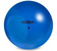 Мяч для художественной гимнастики ø15см Zelart RG150 (Резина, d-15см, 240гр,цвета в ассортименте)