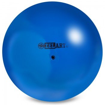 Мяч для художественной гимнастики ø15см Zelart RG150 (Резина, d-15см, 240гр,цвета в ассортименте)