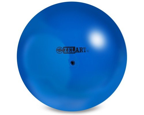 Мяч для художественной гимнастики ø15см Zelart RG150 (Резина, d-15см, 240гр,цвета в ассортименте)