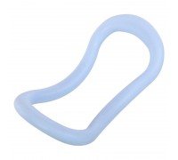 Кольцо для йоги и растяжки Zelart YOGA HOOP FI-1548 (TPE, PP, р-р 23,5х12,5х8см, цвета в ассортименте)