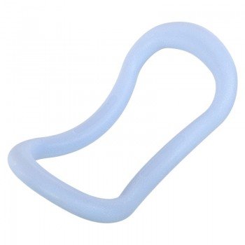 Кольцо для йоги и растяжки Zelart YOGA HOOP FI-1548 (TPE, PP, р-р 23,5х12,5х8см, цвета в ассортименте)