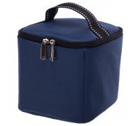 Термосумка Lunch Bag 3,5л SP-Sport GA-8762 (полиэстер, мягкая термоизоляция, р-р 16х16х16см, контейнер 700 мл, цвета в ассортименте)