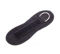 Манжет для тяги на руки и ноги 1 штука Zelart Ankle Strap TA-5169 (нейлон, металл, l-48см, черный)