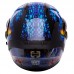 Мотошлем модуляр (flip-up) QKE M-8522 M-XL синий Синий