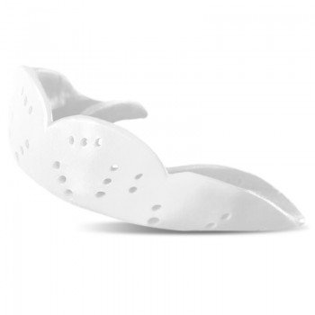Капа перфорированная одночелюстная детская Perforated mouthguar в футляре SP-Sport BO-7421 (термопластик,р-р капы 6х4см,цвета в асcортименте)