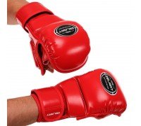 Перчатки Крабы спаринговые для MMA композитная кожа ZELART BO-3495 (р-р S-XL, цвета в ассортименте)