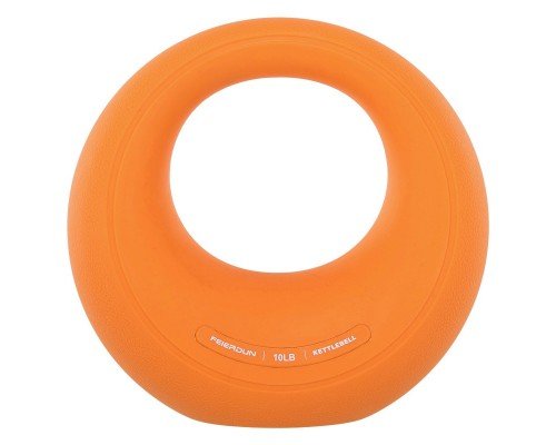 Гиря цельная с TPR покрытием Star Moon SP-Sport SC-80145-10LB 4,5кг (TPR, ABS, металл, цвета в ассортименте)