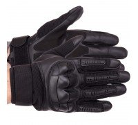 Перчатки тактические с закрытыми пальцами SP-Sport BC-8797 (PL,PU,кожзам, р-р M-XL, цвета в ассортименте)