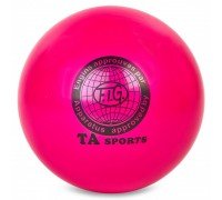 Мяч для художественной гимнастики ø20см TA SPORT SP-Sport BA-GB75 (PVC, d-20см, 400гр, цвета в ассортименте)
