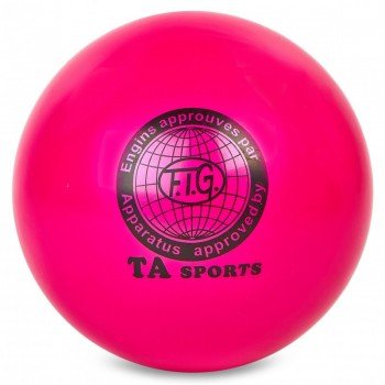 Мяч для художественной гимнастики ø20см TA SPORT SP-Sport BA-GB75 (PVC, d-20см, 400гр, цвета в ассортименте)