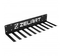 Кронштейн настенный для скакалок и петель Zelart TA-9594 (металл, размер 60x21x10см)