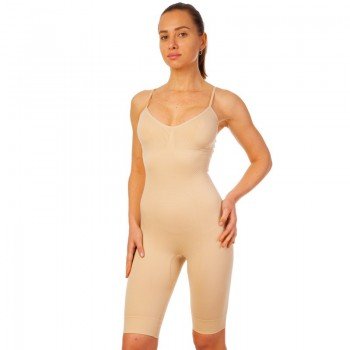 Комбидрес утягивающий корректирующий с эфектом пуш-ап SP-Sport Control Bodysuit ST-9163 (р-р S-3XL цвета в ассортименте)