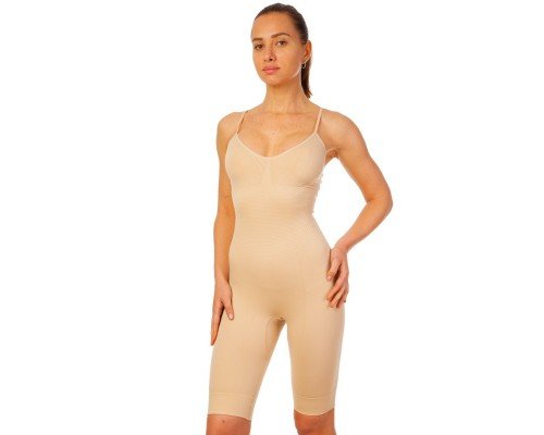 Комбидрес утягивающий корректирующий с эфектом пуш-ап SP-Sport Control Bodysuit ST-9163 (р-р S-3XL цвета в ассортименте)