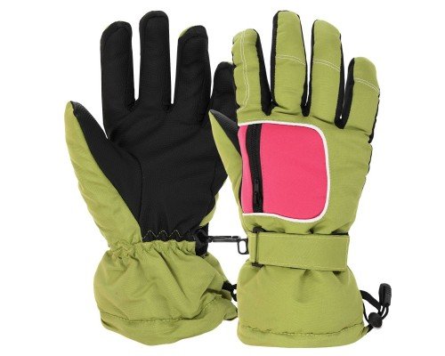 Перчатки лыжные детские зимние SP-Sport C-7706-1 (размер M-L, L-XL, уп.-12пар, цена за 1пару, цвета в ассортименте)