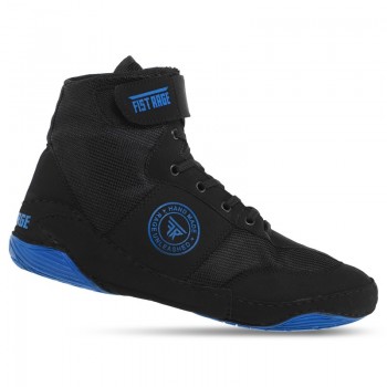 Борцовки обувь для борьбы размер 35-45 FISTRAGE VL-8484 (верх-замша, низ-нескользящая резина, цвета в ассортименте)