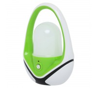 Светильник аварийного освещения с аккумулятором X-BALOG YG-7966 (пластик, р-р 16,5x12x7см, белый-салатовый)