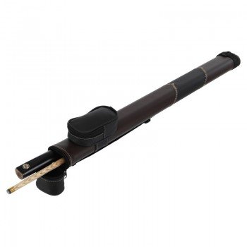 Футляр тубус для двухсоставного разборного кия пул SP-Sport KS-9670 (PVC, полиэстер, размер 81x7.5x5см, цвета в ассортименте)