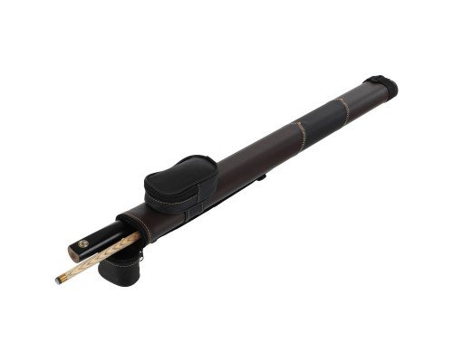 Футляр тубус для двухсоставного разборного кия пул SP-Sport KS-9670 (PVC, полиэстер, размер 81x7.5x5см, цвета в ассортименте)