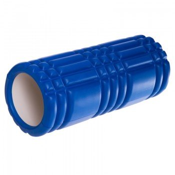Роллер массажный цилиндр (ролик мфр) 33см Grid 3D Roller EVA SP-Sport FI-6277 (d-14,5см, цвета в ассортименте)