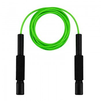 Скакалка скоростная с подшипником и PVC жгутом SP-Sport FI-7630 (l-2,8м, d-5мм, цвета в ассортименте)