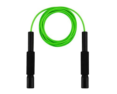 Скакалка скоростная с подшипником и PVC жгутом SP-Sport FI-7630 (l-2,8м, d-5мм, цвета в ассортименте)